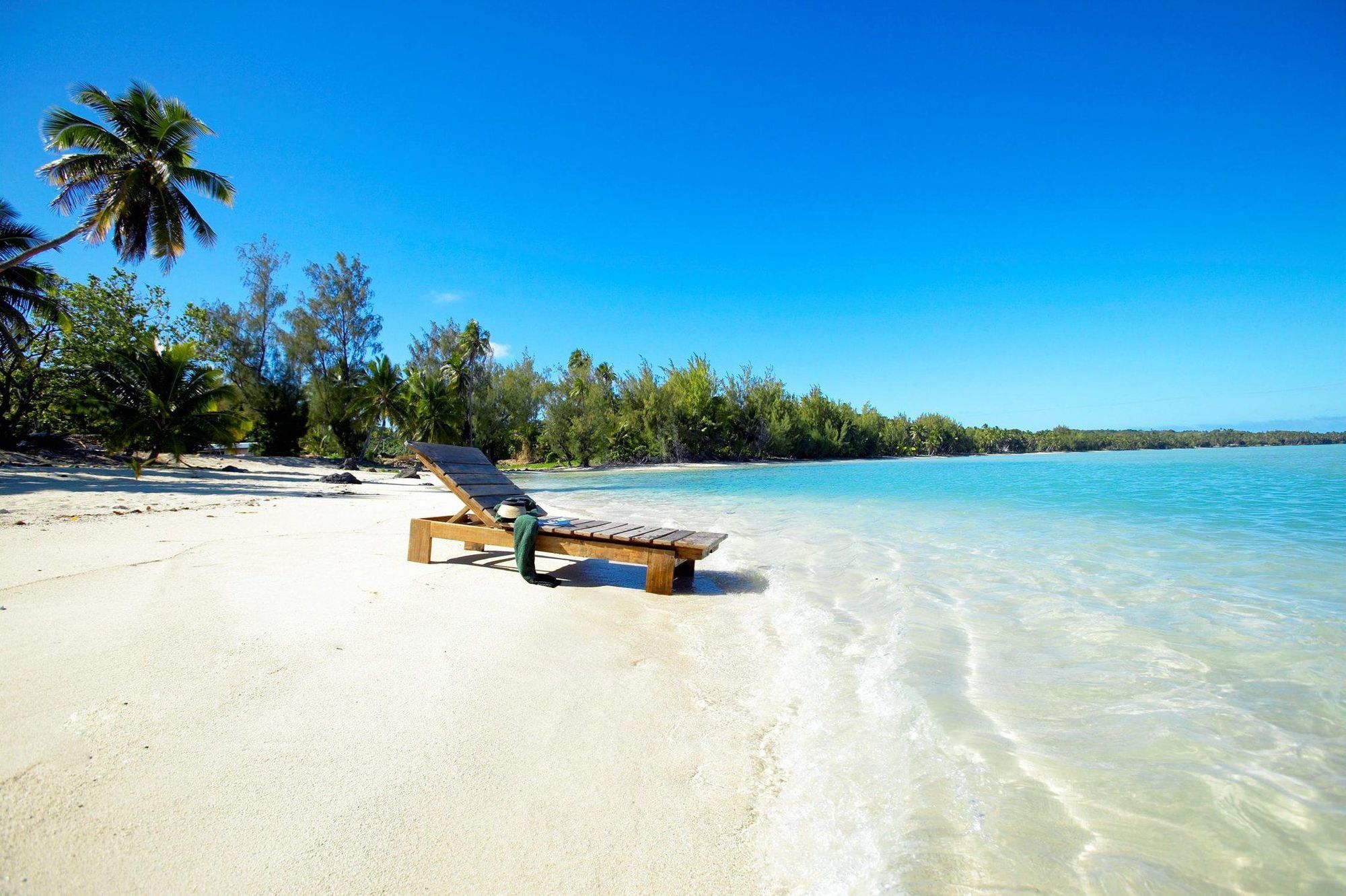 Pacific Resort Aitutaki - Adults Only Arutanga Einrichtungen foto